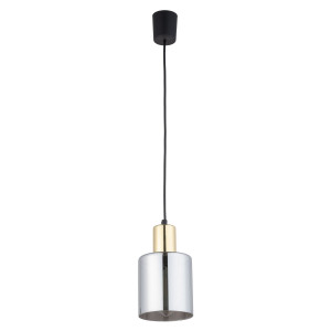 Lampa wisząca Sierra Gold 1x E27 - TK Lighting