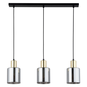 Lampa wisząca Sierra Gold 3x E27 - TK Lighting