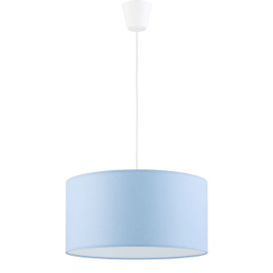 Lampa wisząca Rondo Kids Blue 1x E27 - TK Lighting