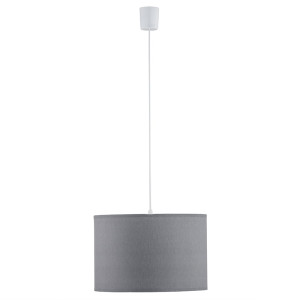 Lampa wisząca Rondo Gray 1x E27 - TK Lighting