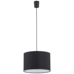 Lampa wisząca Rondo Black 3x E27 - TK Lighting