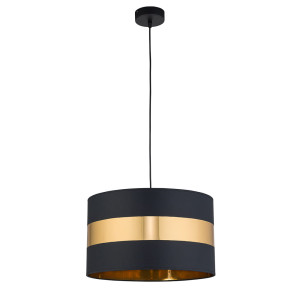 Lampa wisząca Paris Czarny 1x E27 - TK Lighting