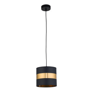 Lampa wisząca Paris Czarny 1x E27 - TK Lighting