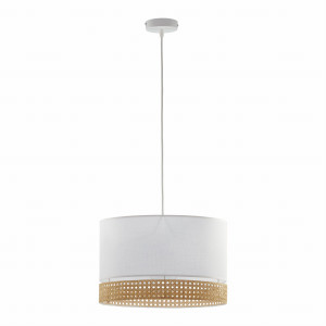 Lampa wisząca Paglia White 1x E27 - TK Lighting