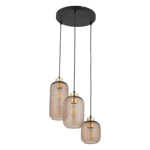 Lampa wisząca Pescara 3x E27 - TK Lighting