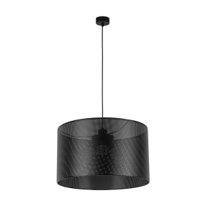 Lampa wisząca Moreno Czarny 3x E27 - TK Lighting