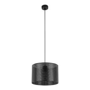 Lampa wisząca Moreno Czarny 1x E27 - TK Lighting