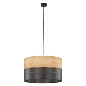 Lampa wisząca Nicol Czarny 3x E27 - TK Lighting