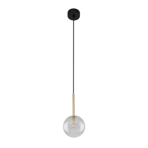 Lampa wisząca Nilos Black / 1x G9 - TK Lighting