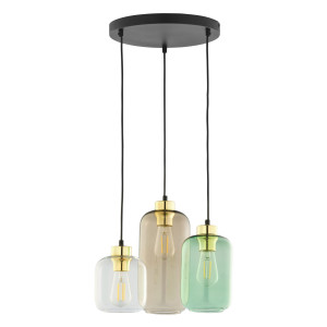 Lampa wisząca Marco Green 3x E27 - TK Lighting