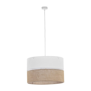 Lampa wisząca Linobianco Biały 3x E27 - TK Lighting