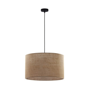Lampa wisząca Juta Czarny 3x E27 - TK Lighting