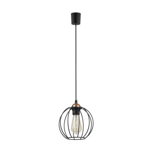 Lampa wisząca Galaxy Czarny 1x E27 - TK Lighting