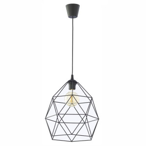 Lampa wisząca Galaxy Black 1x E27 - TK Lighting