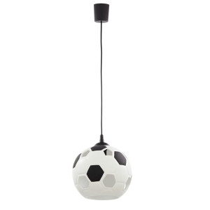 Lampa wisząca Football Czarny 1x E27 - TK Lighting