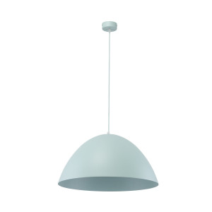 Lampa wisząca Faro Mint Miętowy 1x E27 - TK Lighting