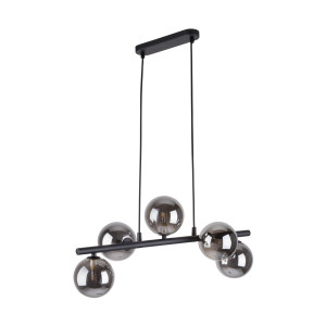 Lampa wisząca Estera Black 5x G9 - TK Lighting