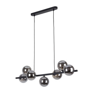 Lampa wisząca Estera Black 7x G9 - TK Lighting