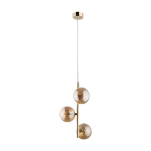 Lampa wisząca Estera Gold 3x G9 - TK Lighting