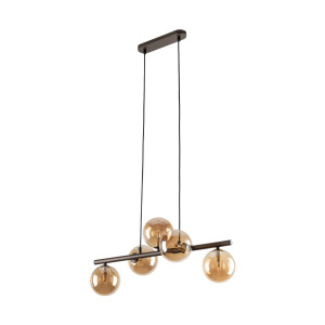 Lampa wisząca Estera Brown 5x G9 - TK Lighting