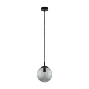 Lampa wisząca Esme Graphite Czarny 1x E27 - TK Lighting