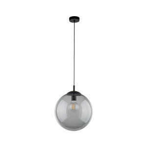 Lampa wisząca Esme Graphite Czarny 1x E27 - TK Lighting
