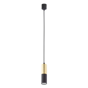 Lampa wisząca Elit Black 1x GU10 - TK Lighting