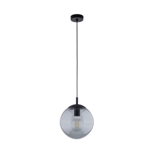 Lampa wisząca Esme Graphite Czarny 1x E27 - TK Lighting