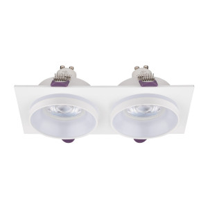 Lampa sufitowa Jet White Eye 2x GU10 - TK Lighting