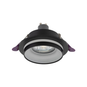 Lampa sufitowa Jet Black Eye 1x GU10 - TK Lighting