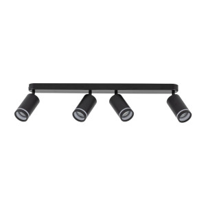 Kinkiet Jet Black 4Xgu10 4x GU10 - TK Lighting
