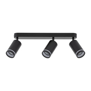 Kinkiet Jet Black 3Xgu10 3x GU10 - TK Lighting