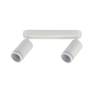 Kinkiet Jet White 2Xgu10 2x GU10 - TK Lighting