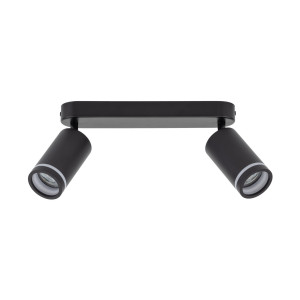 Kinkiet Jet Black 2Xgu10 2x GU10 - TK Lighting