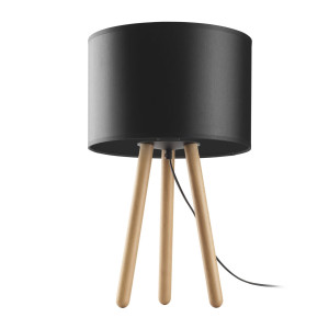 Lampa stołowa Tokyo Black Lampka 1x E27 - TK Lighting