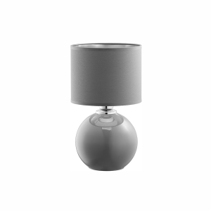 Lampa stołowa Palla Small Gray 1x E27 - TK Lighting