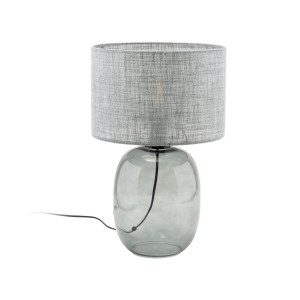 Lampa stołowa Melody Graphite Lampka Grafitowy 1x E27 - TK Lighting