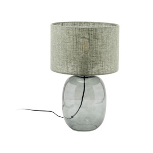 Lampa stołowa Melody Graphite Green 1x E27 - TK Lighting