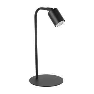 Lampa stołowa Logan Black Lampka 1x GU10 - TK Lighting
