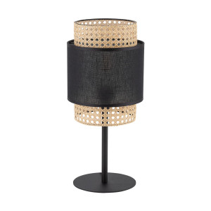 Lampa stołowa Boho Black Lampka 1x E27 - TK Lighting