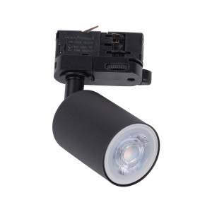 System szynowy Tracer Trójobwodowy Top Czarny GU10 - TK Lighting
