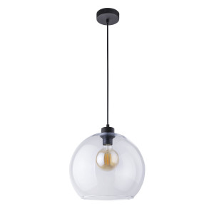 Lampa wisząca Cubus Czarny 1x E27 - TK Lighting