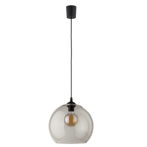 Lampa wisząca Cubus Czarny 1x E27 - TK Lighting