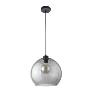Lampa wisząca Cubus Graphite Czarny 1x E27 - TK Lighting