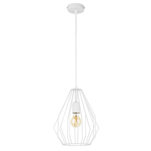 Lampa wisząca Brylant White 1x E27 - TK Lighting
