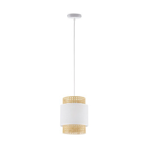 Lampa wisząca Boho White 1x E27 - TK Lighting
