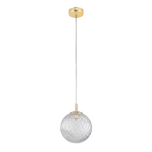 Lampa wisząca Cadix Gold 1x G9 - TK Lighting