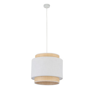Lampa wisząca Boho New White 1x E27 - TK Lighting