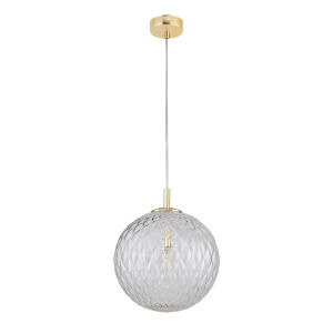 Lampa wisząca Cadix Gold 1x G9 - TK Lighting