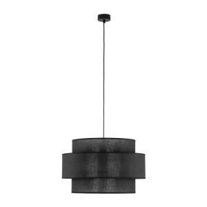 Lampa wisząca Calisto Black 3x E27 - TK Lighting
